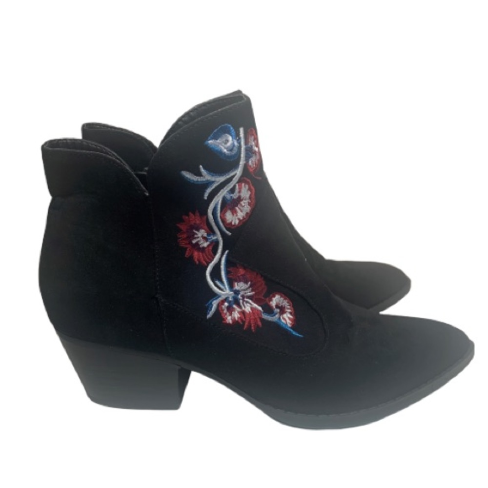 Carlos Santana Layne Suede Boot Size 9.5